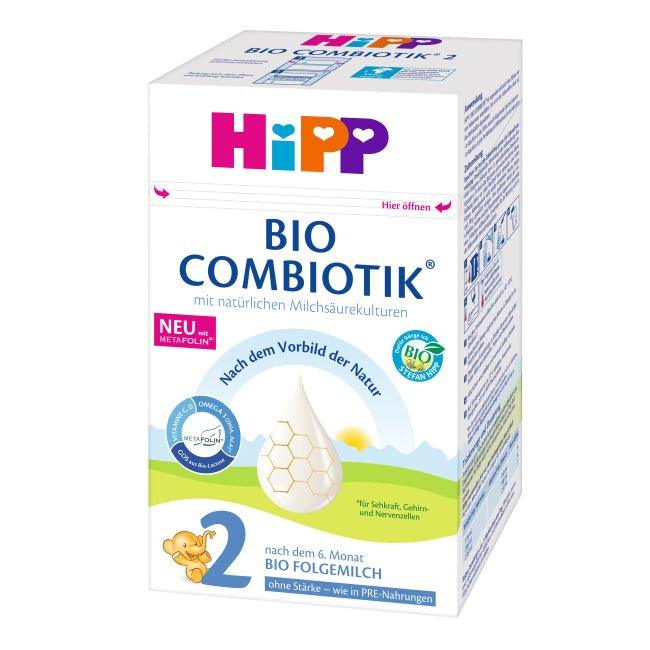 Hipp German Stage 2 Organic Combiotik Formula (No starch) 6+ months