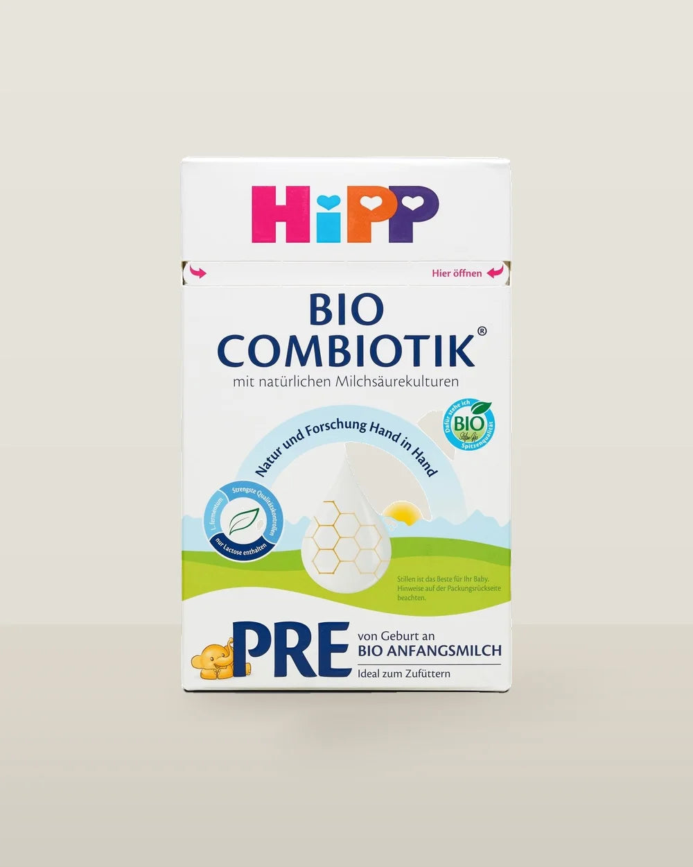 Hipp German Pre Organic Combiotik Formula from Birth (600g)