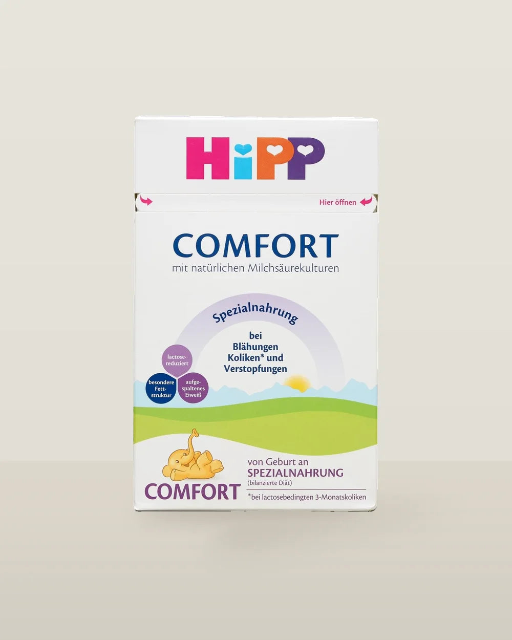 Hipp German Comfort Formula - from Birth (600g)