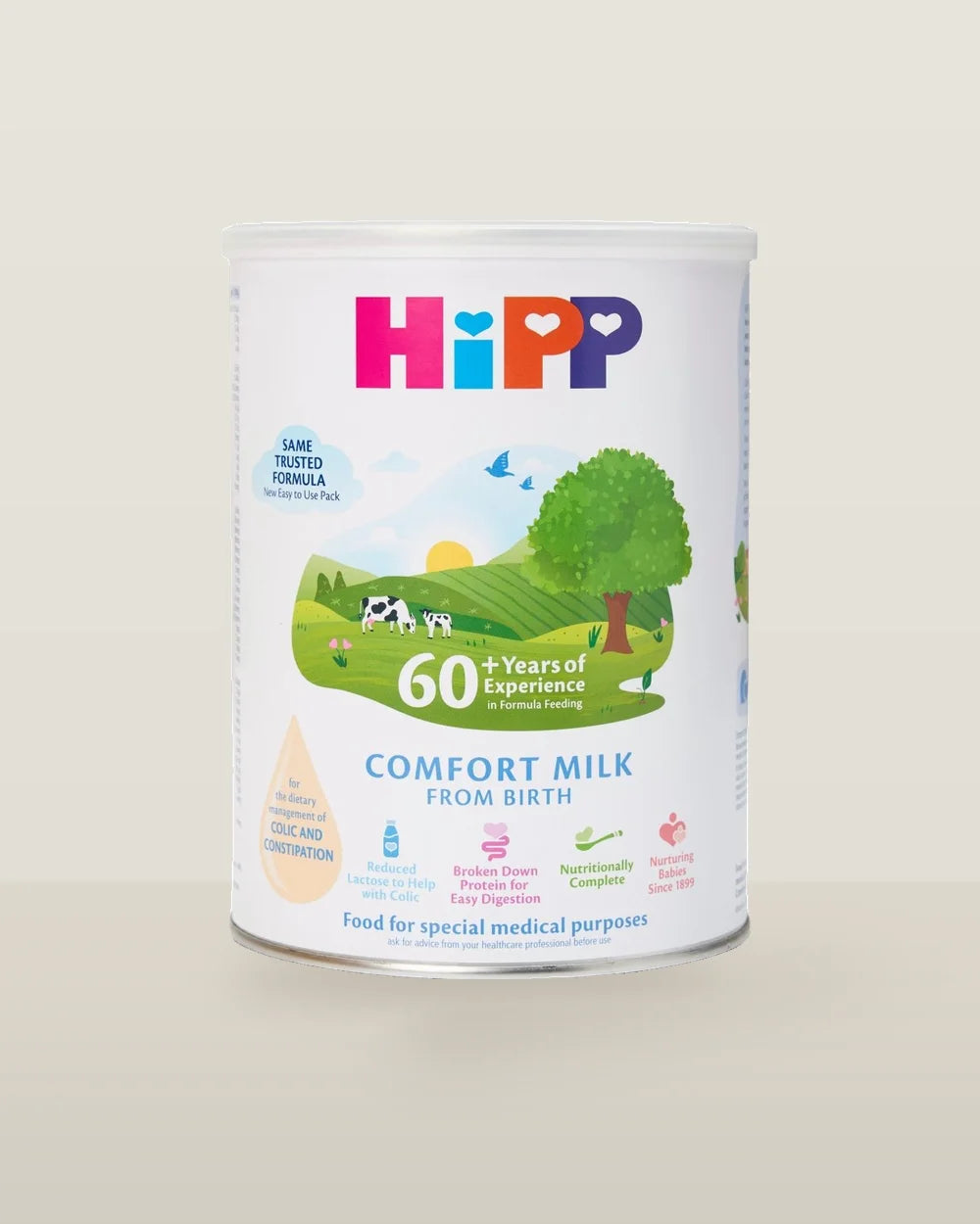 Hipp UK Comfort Formula - from Birth (800g)