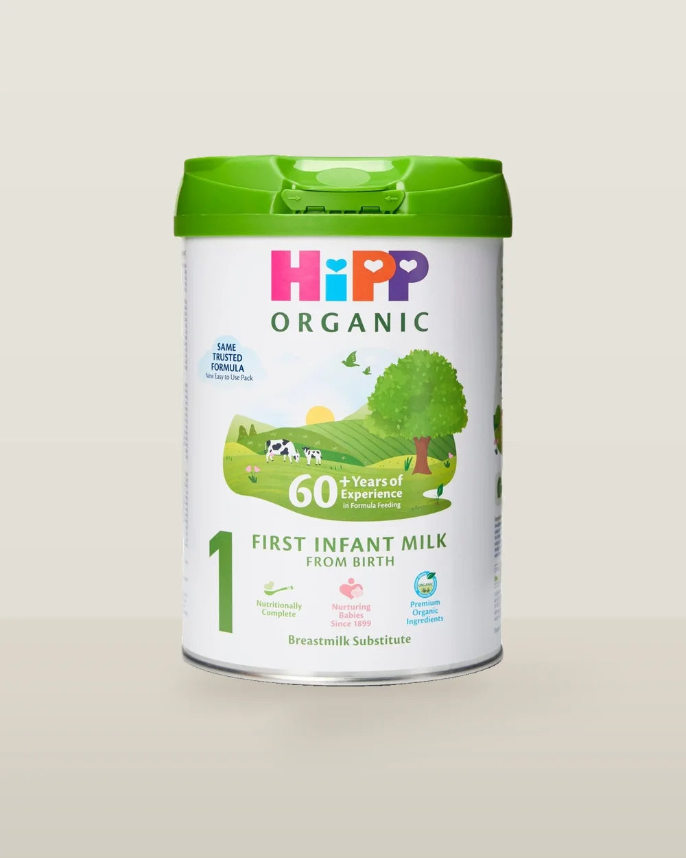 Hipp UK Stage 1 Organic Infant Formula (800g)