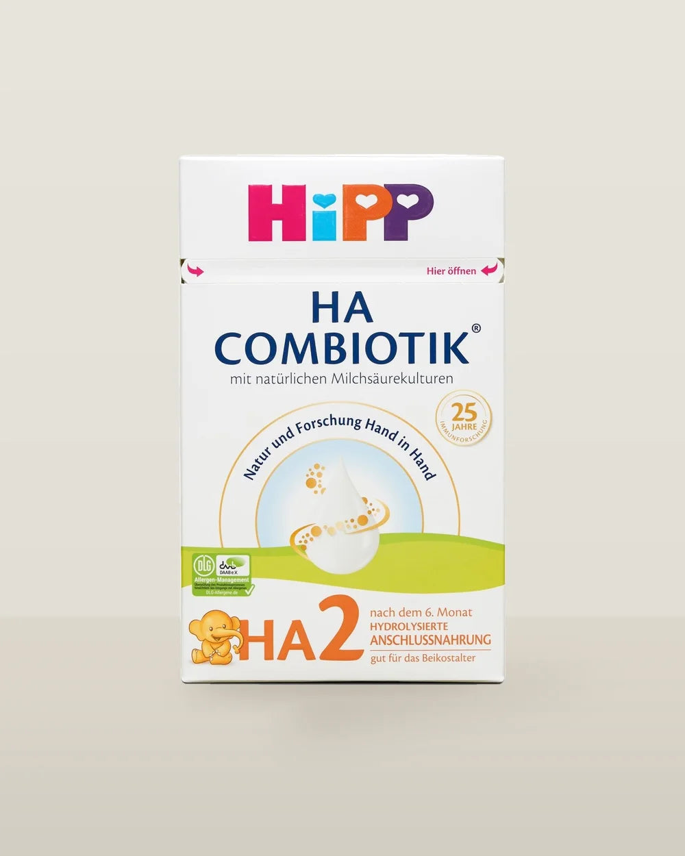 HiPP HA 2 Formula from 6+ Months (600g)