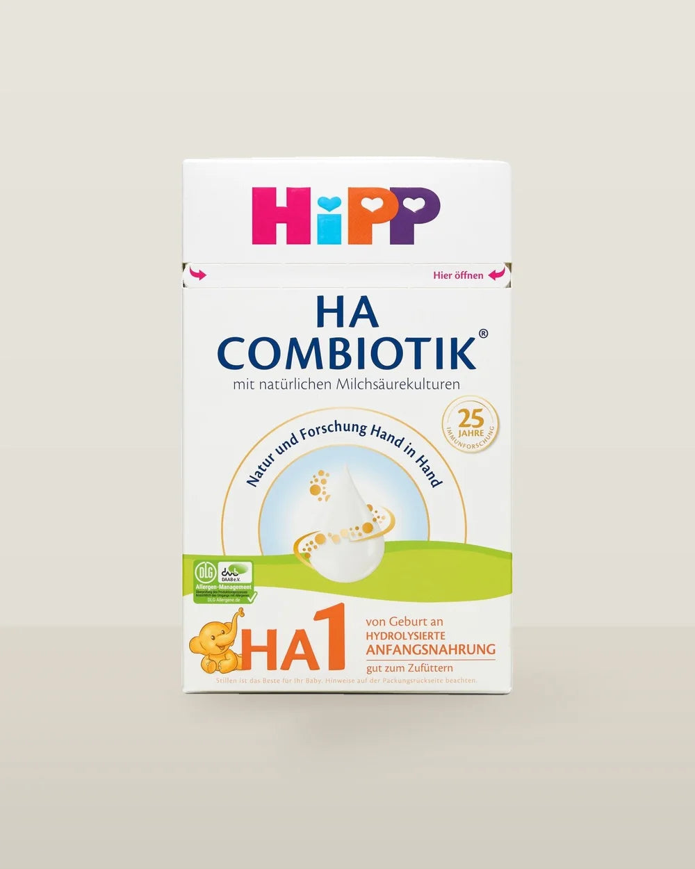 HiPP HA 1 Formula from Birth (600g)