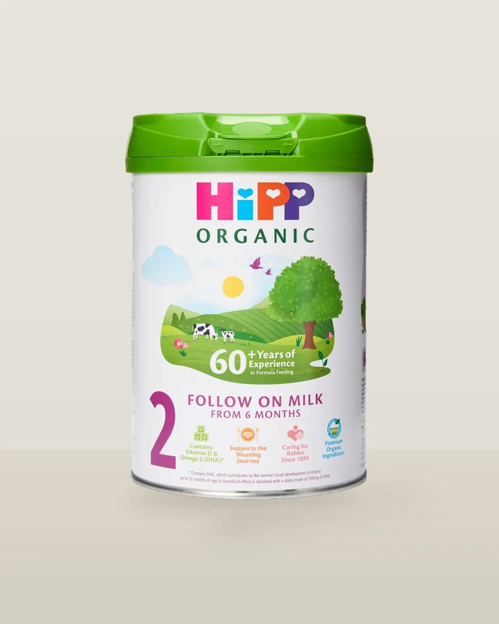 Hipp UK Stage 2 Organic Infant Formula (800g)