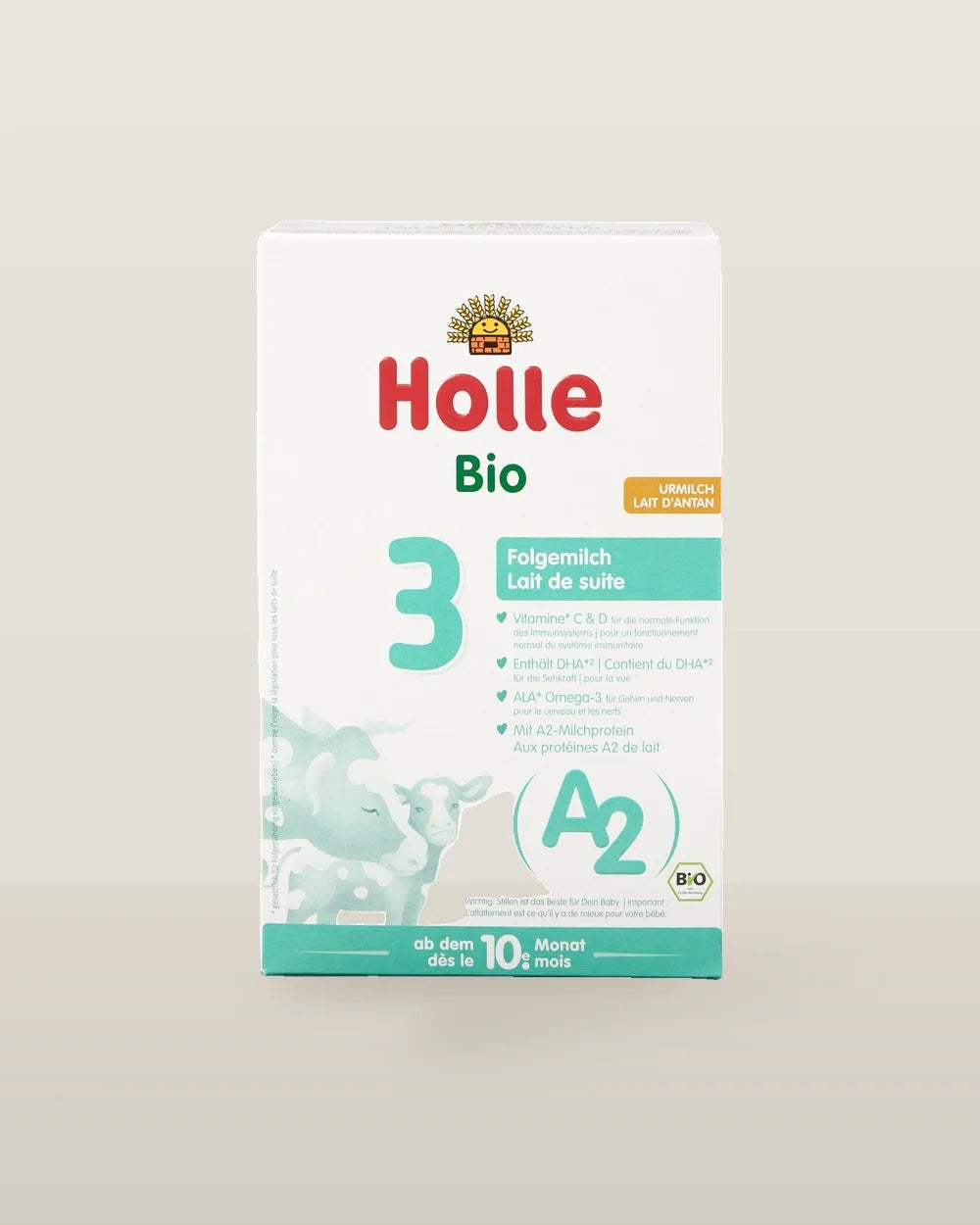 Holle A2 Formula Stage 3 (400g) - 10+ Months