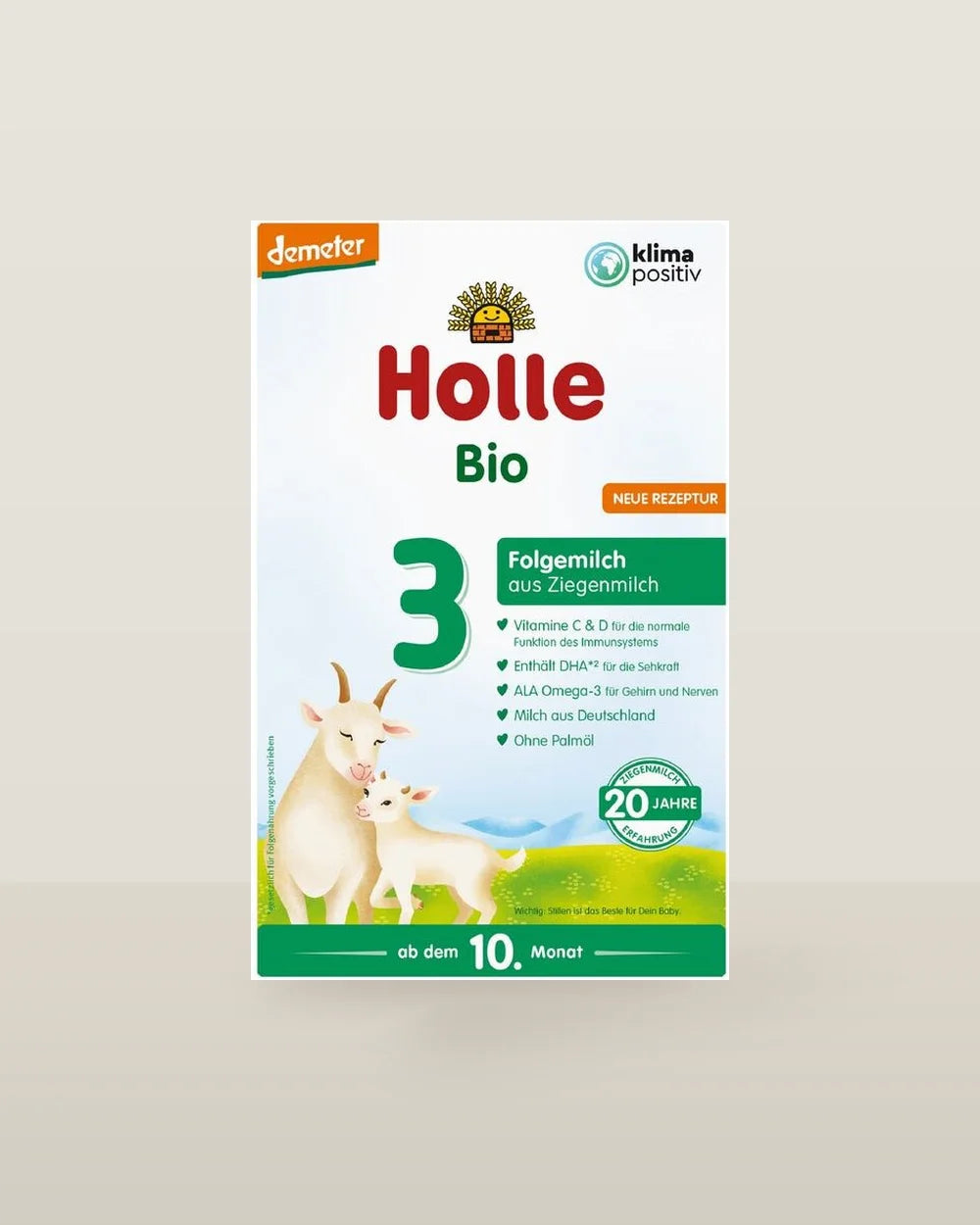 Holle Goat Milk Formula Stage 3 (400g)
