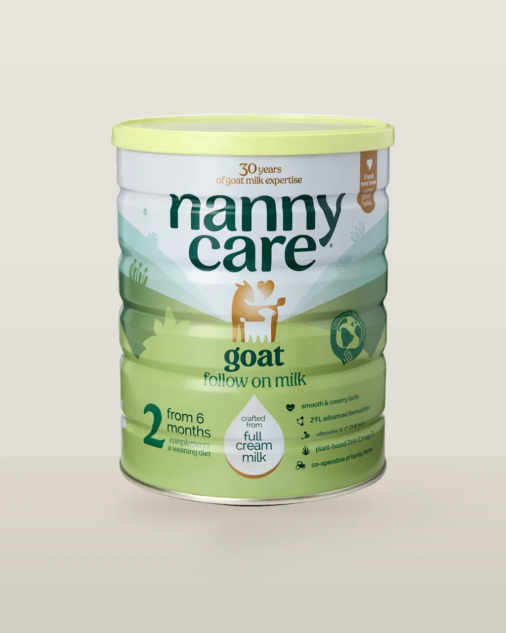 Nanny Care Stage 2 Goat Milk Formula (900g)