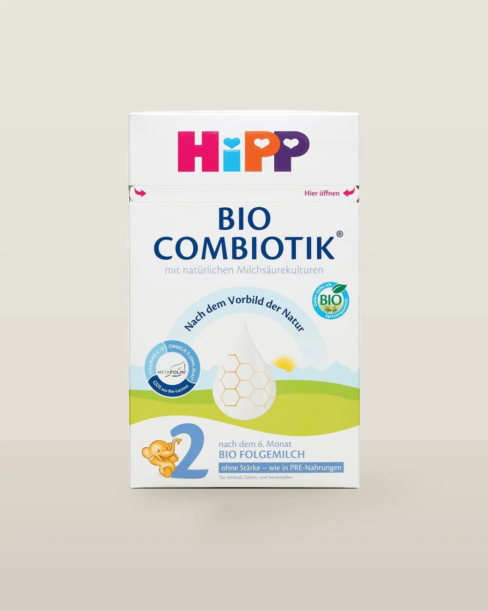 Hipp German Stage 2 Organic Combiotik Formula (No starch) 6+ months