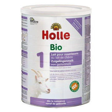 Holle Dutch Goat Milk Formula Stage 1 (800g) Can - From Birth to 6 Months - Formuland