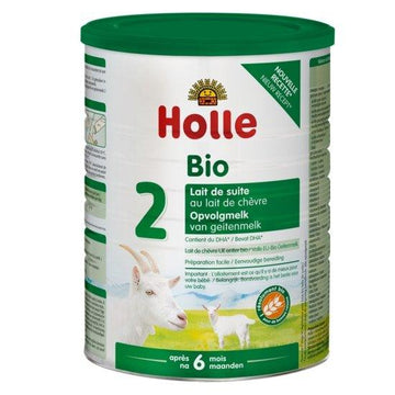 Holle Dutch Goat Milk Formula Stage 2 (800g) Can - From 6 Months to 10 Months - Formuland