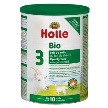 Holle Dutch Goat Milk Formula Stage 3 (800g) Can - From 10 Months+ - Formuland