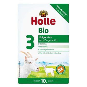 Holle Goat Milk Formula Stage 3 (400g) - Formuland