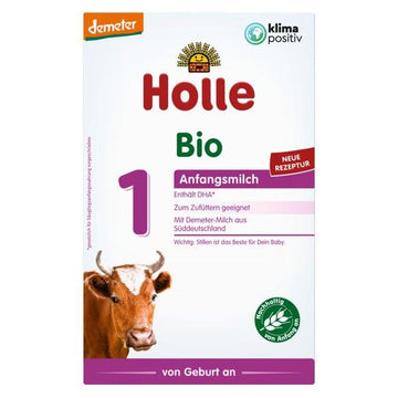 Holle Stage 1 Organic Formula (Cow) (400g) - Formuland