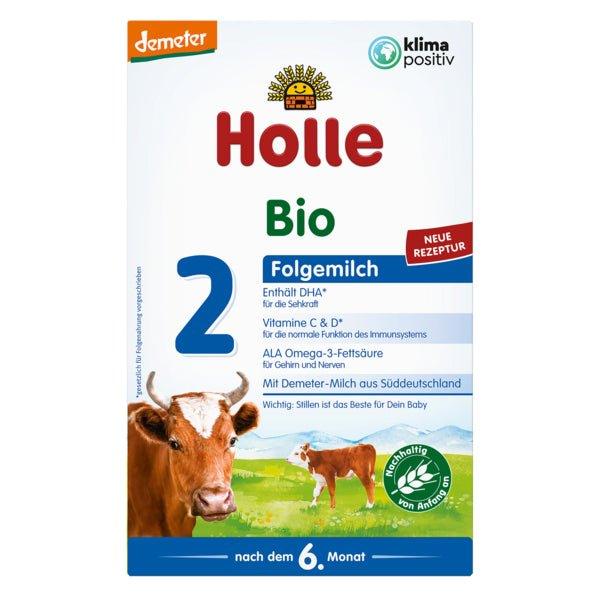 Holle Stage 2 Organic Formula (Cow) (600g) - Formuland