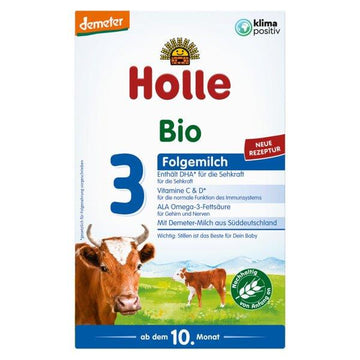 Holle Stage 3 Organic Formula (Cow) (600g) - Formuland