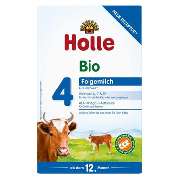 Holle Stage 4 Organic Formula (Cow) (600g) - Formuland