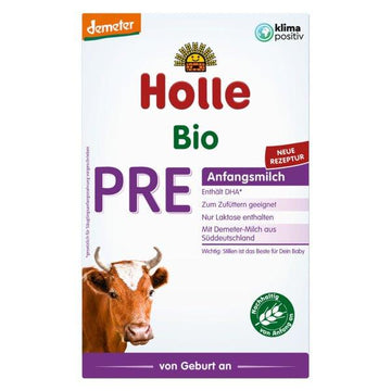 Holle Stage Pre Organic Formula (Cow) (400g) - Formuland