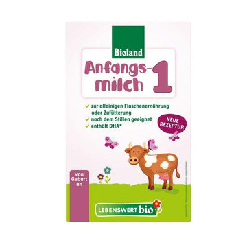Lebenswert Stage 1 Bio Formula (500g) - Formuland
