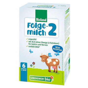 Lebenswert Stage 2 Bio Formula (500g) - Formuland