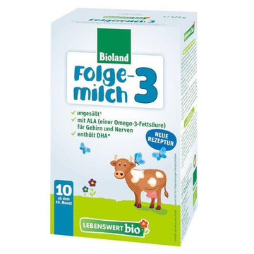 Lebenswert Stage 3 Bio Formula (500g) - Formuland