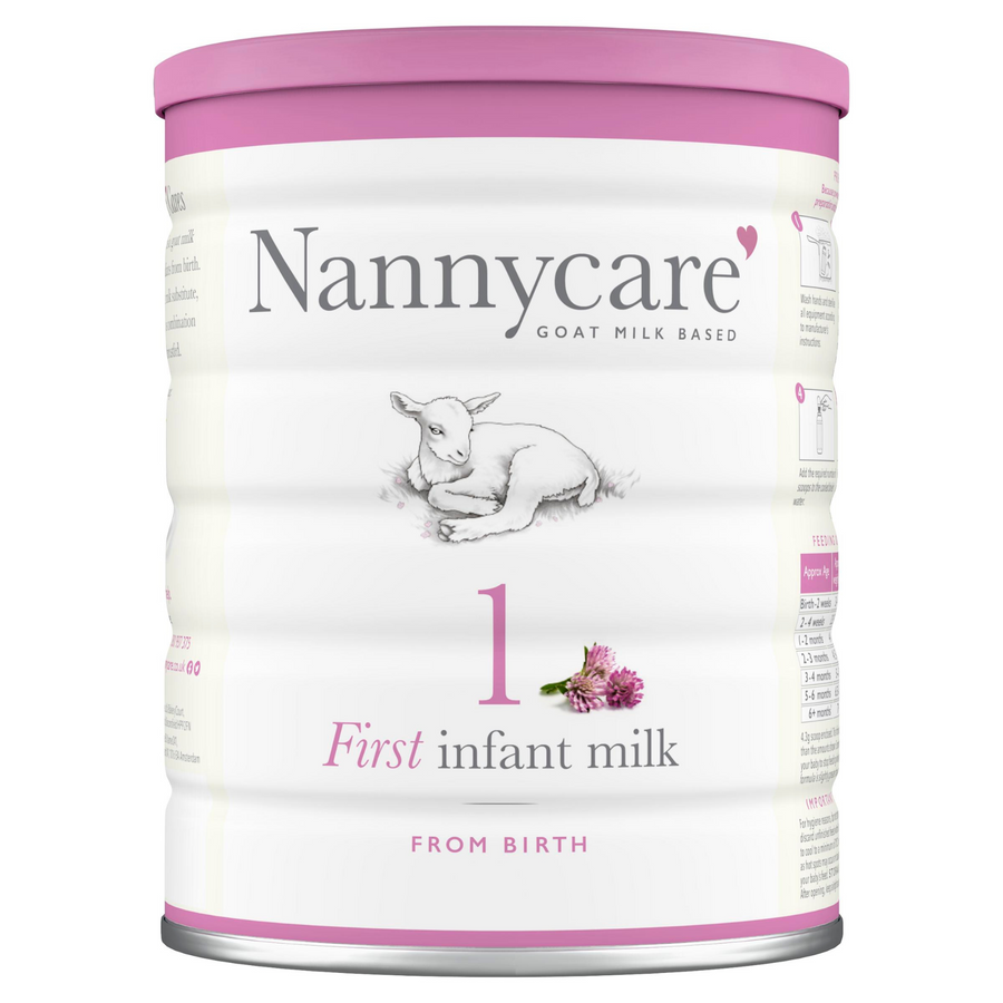 Nanny Care Stage 1 Goat Milk Formula (900g)