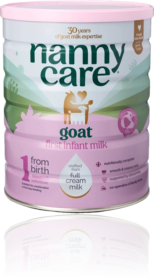 NannyCare first-stage formula
