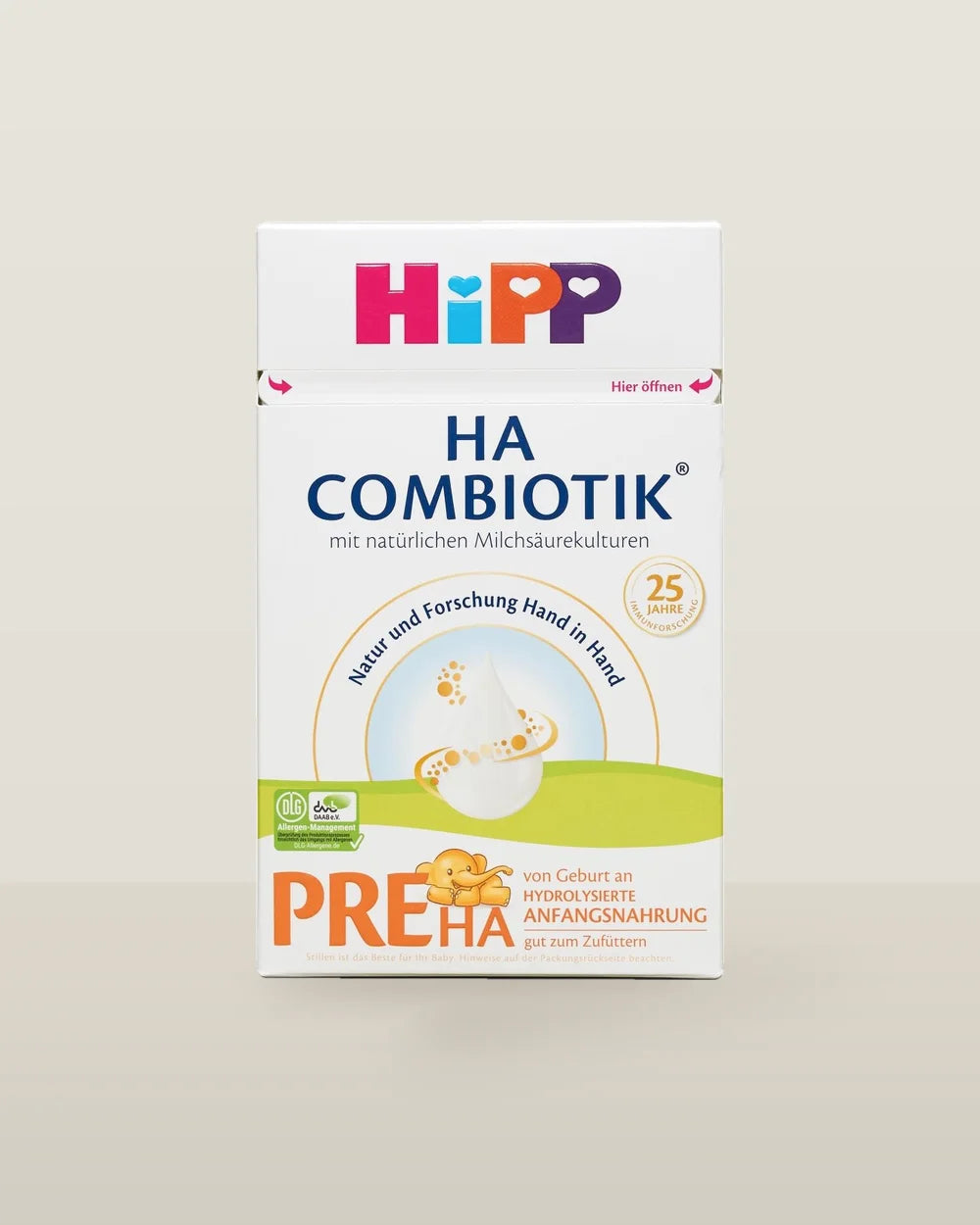 HiPP HA PRE Formula from Birth (600g)