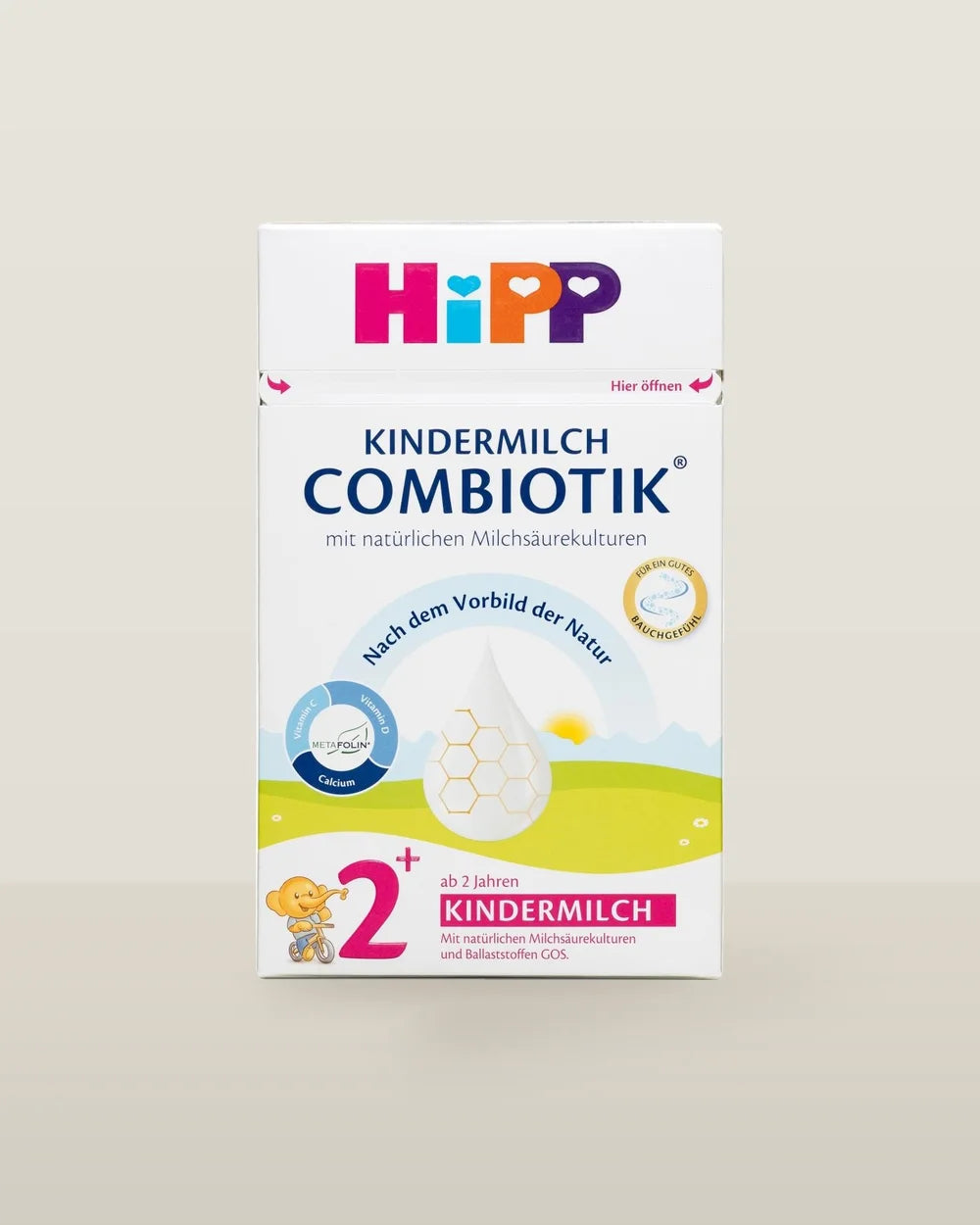 Hipp German 2+ Years Kindermilch Formula (600g)