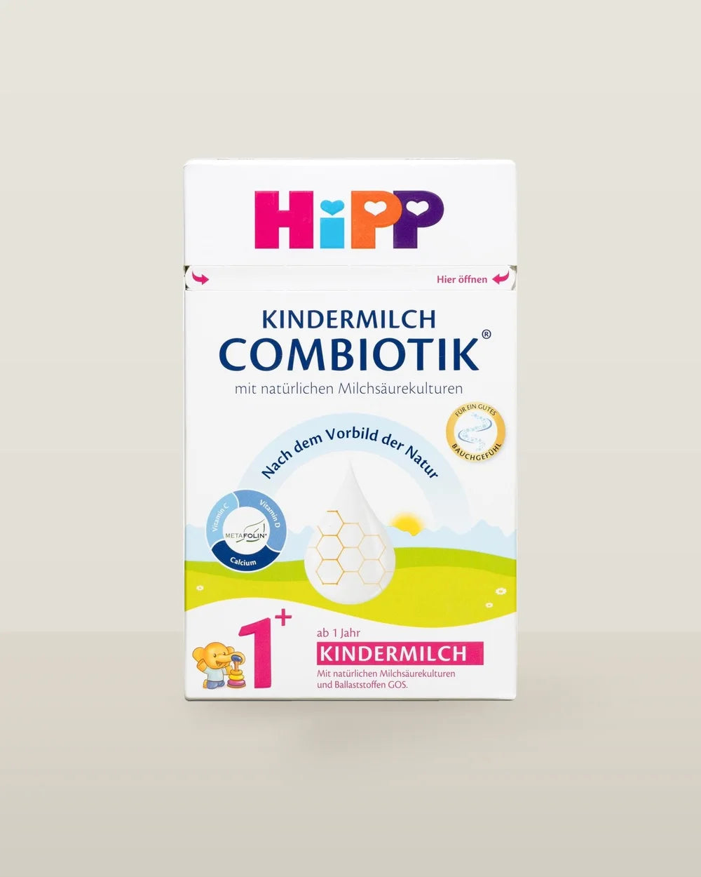 HiPP German 1+ Year Kindermilch Formula (600g)