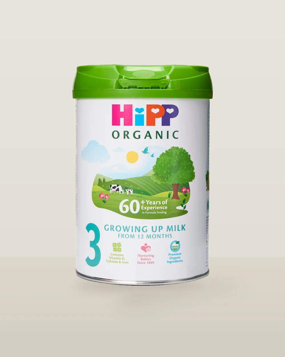 Hipp UK Stage 3 Organic Baby Formula from 1+ Year (600g)