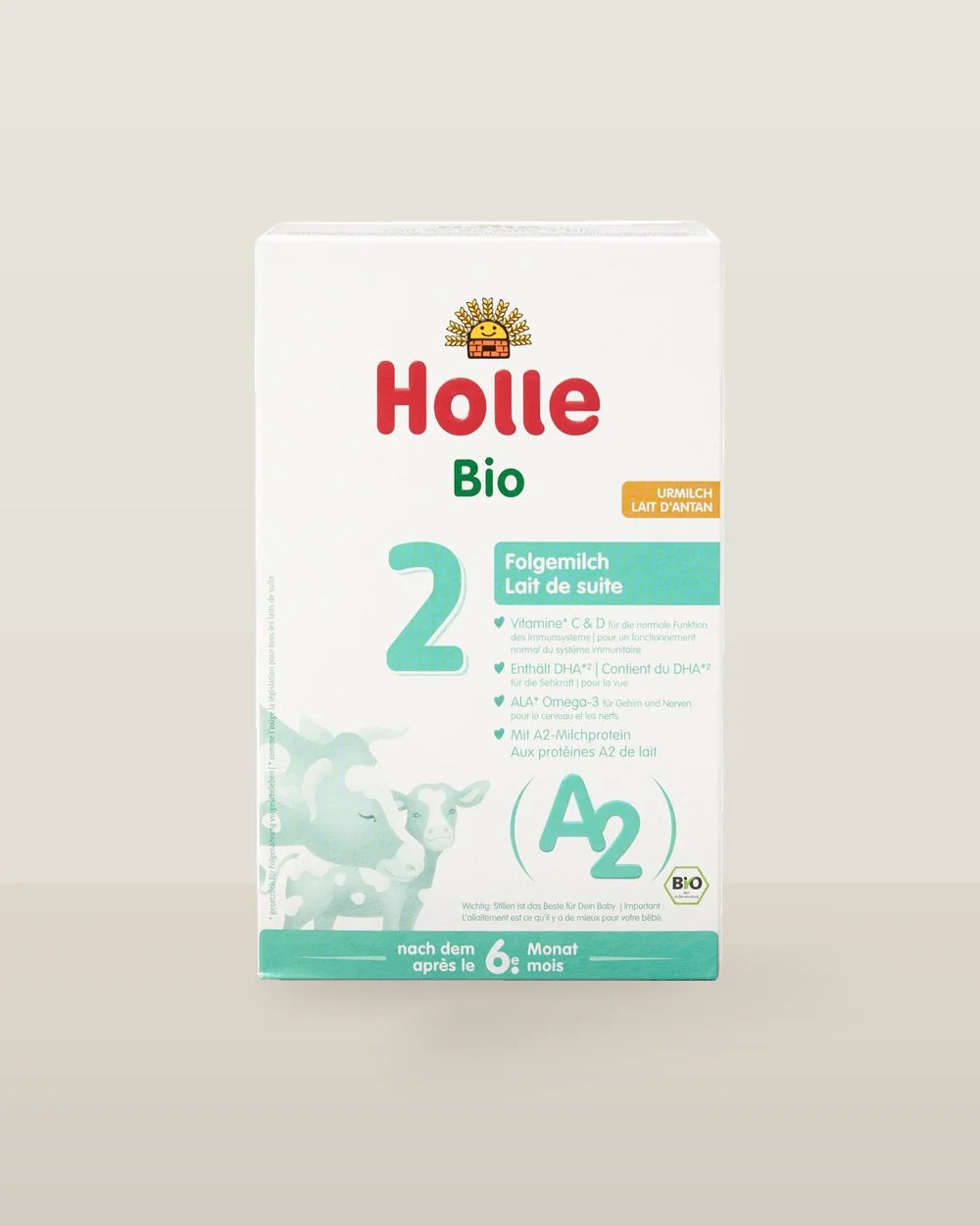Holle A2 Formula Stage 2 (400g) - 6 - 10 Months