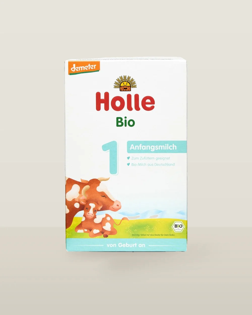 Holle Stage 1 Organic Formula (Cow) (400g)