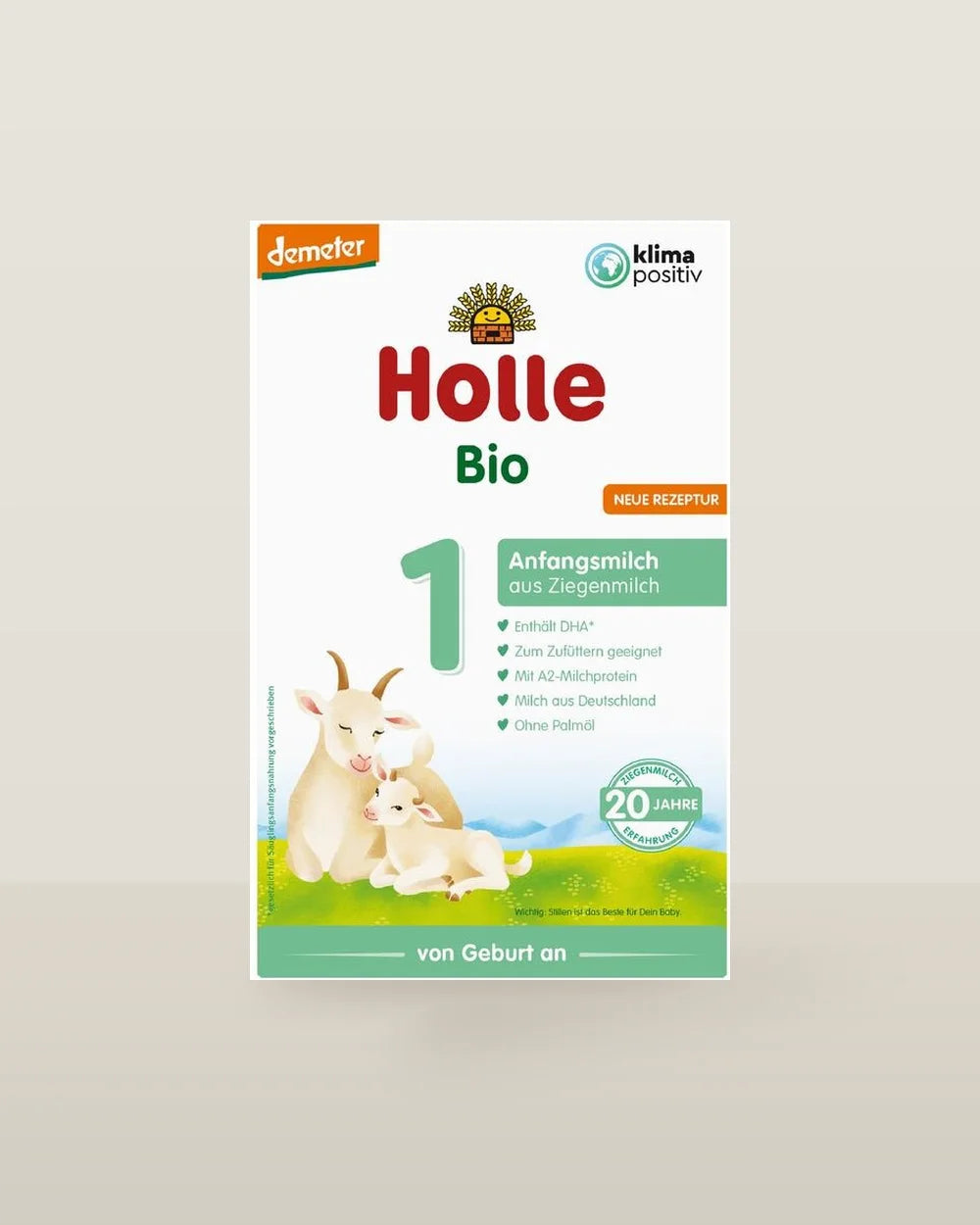 Holle Goat Milk Formula Stage 1 (400g)
