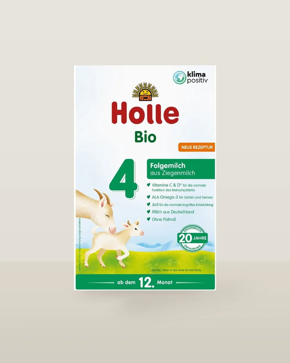 Holle Goat Milk Formula Stage 4 (400g)