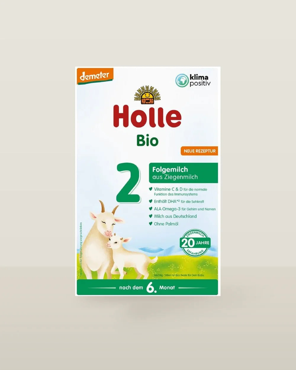 Holle Goat Milk Formula Stage 2 (400g)