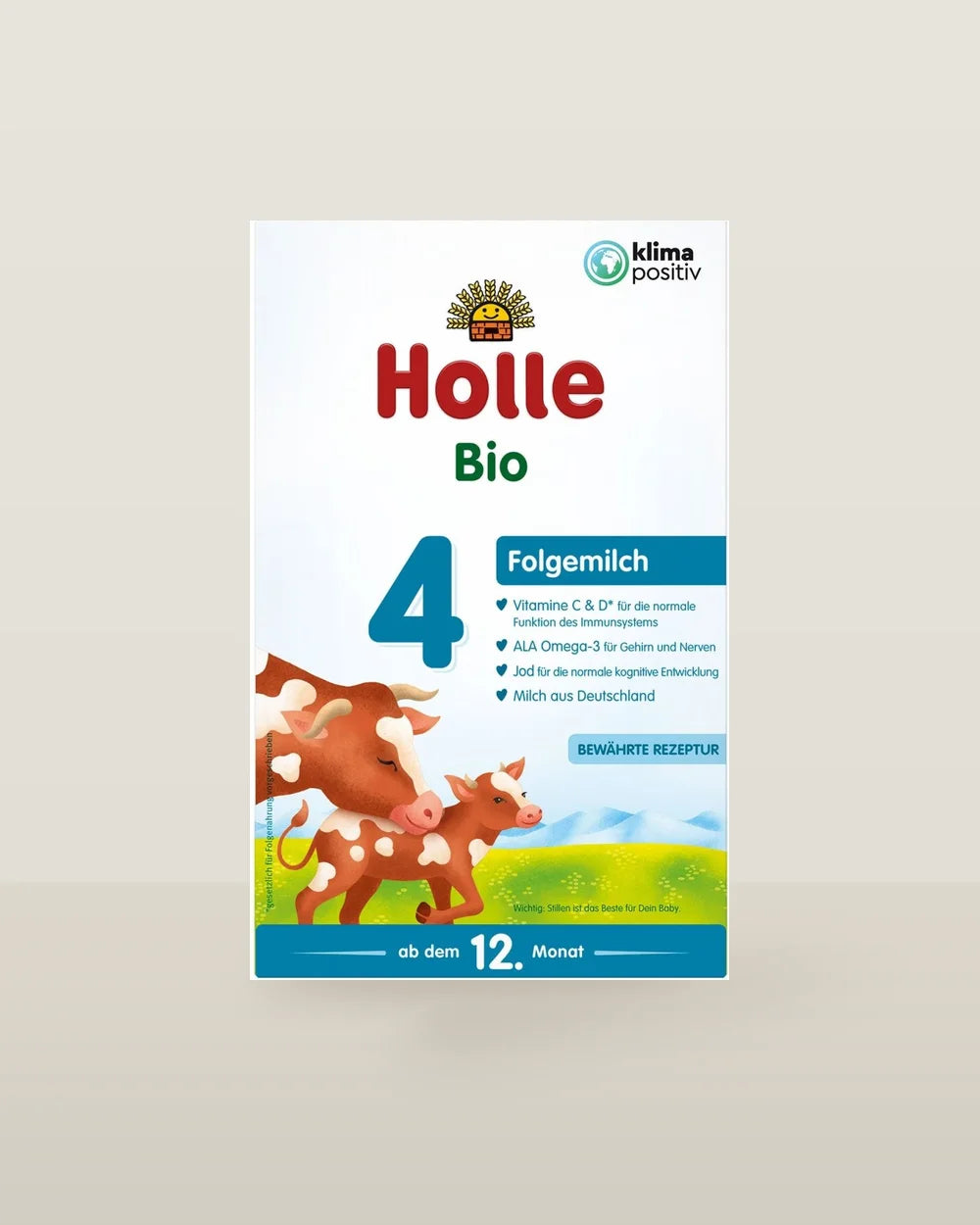 Holle Stage 4 Organic Formula (Cow) (600g)