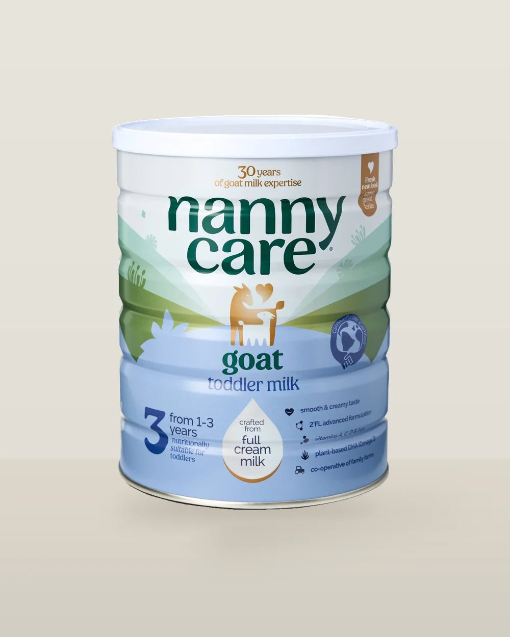 Nanny Care Stage 3 Goat Milk Formula (900g)