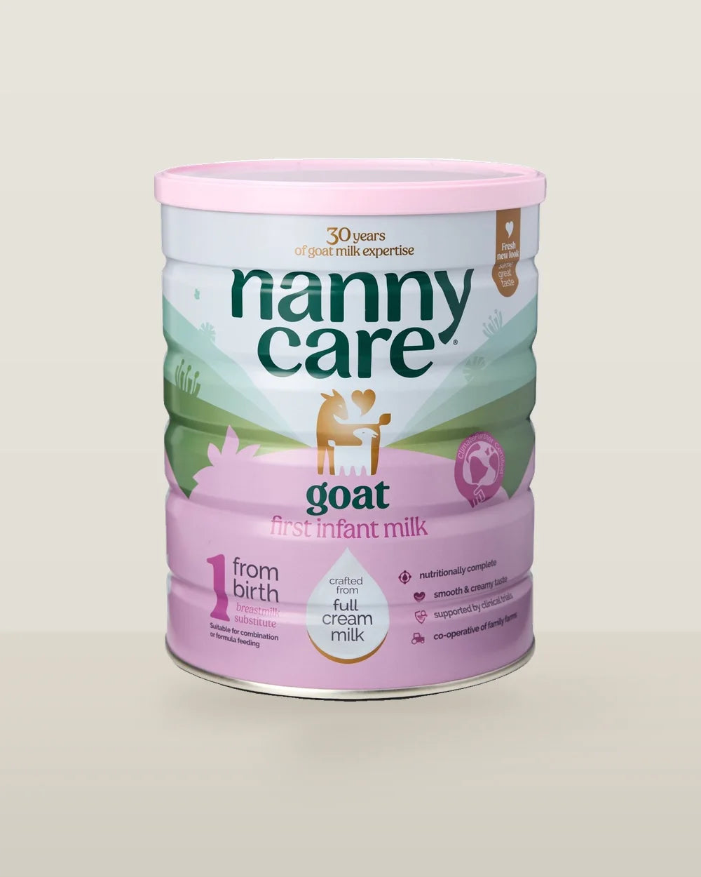 Nanny Care Stage 1 Goat Milk Formula (900g)